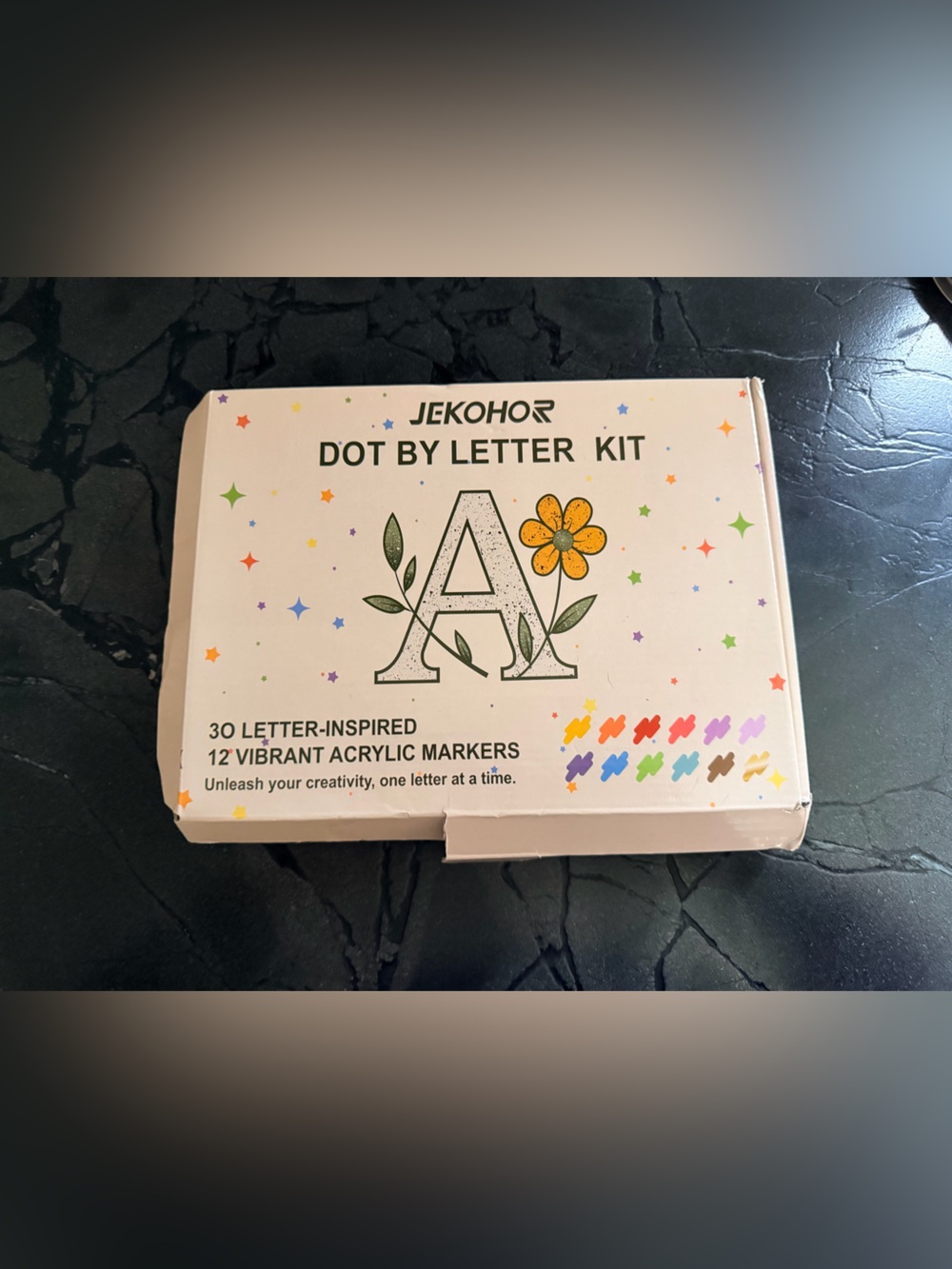 Dot by letter kit